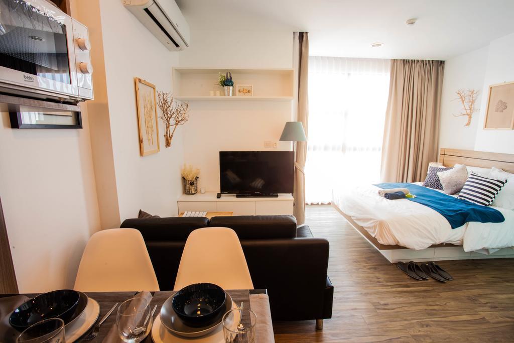 Simplycomfy Apartment By Patsamon Pattaya Exterior photo